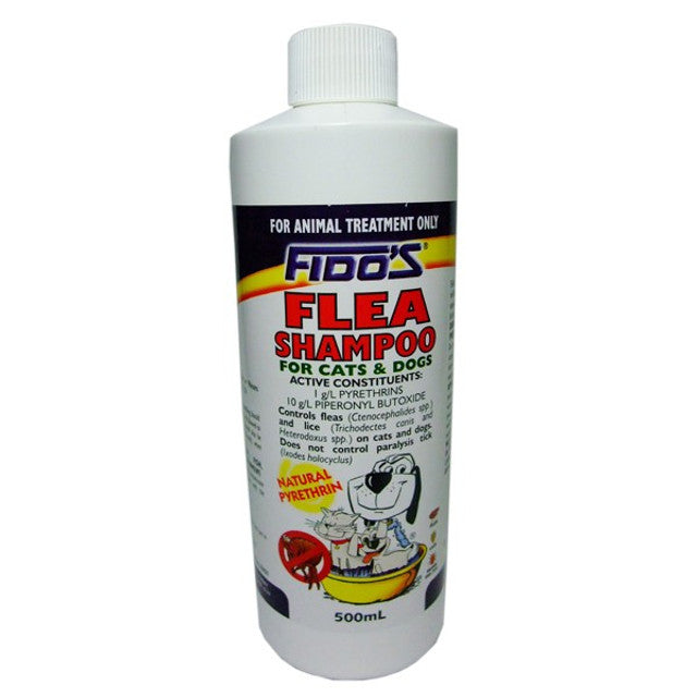 Mavlab Fido's flea shampoo 500 ml **@@