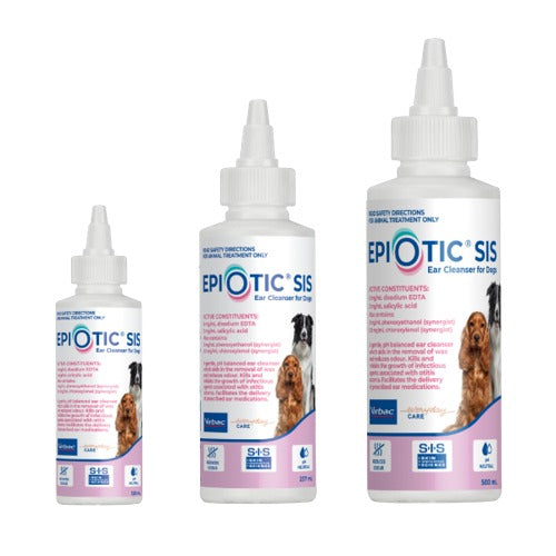 Virbac Epi-Otic SIS 500ml **