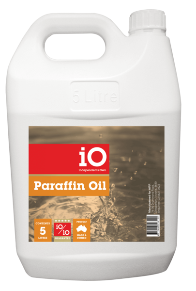 iO Paraffin Oil 5Ltr **@@
