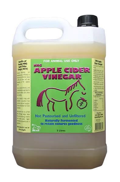 NRG Apple Cider Vinegar 5ltr **