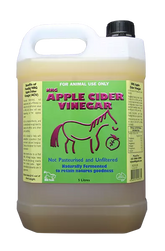 NRG Apple Cider Vinegar 5ltr **