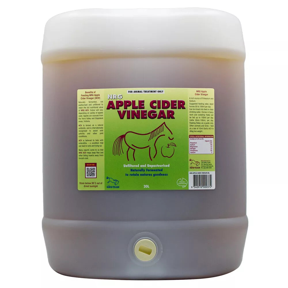 NRG Apple Cider Vinegar 20ltr **