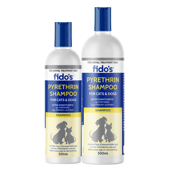 Mavlab Fido's Pyrethrin Shampoo 500ml **