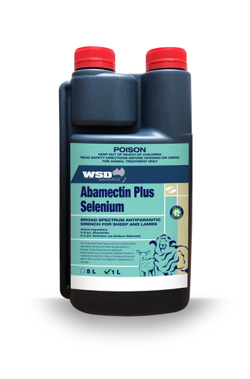 WSD Abamectin Plus Selenium 1ltr **