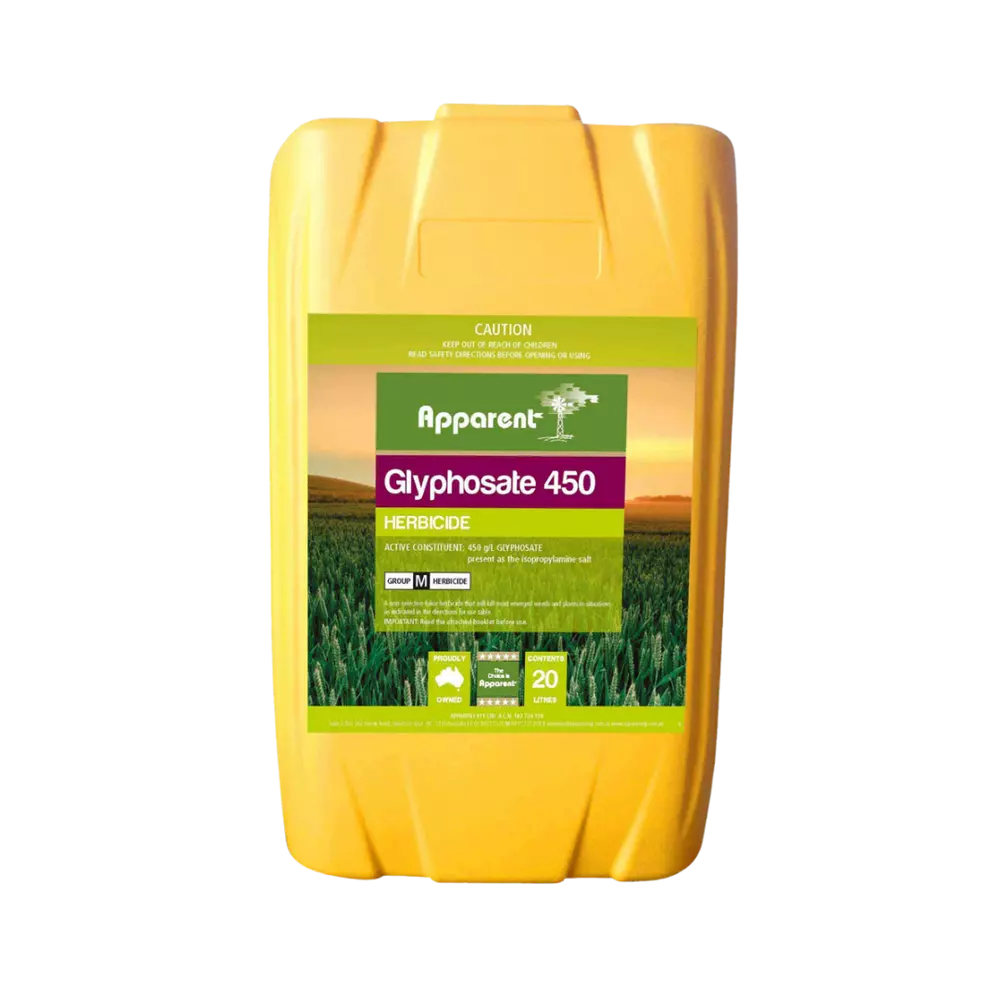 Apparent Glyphosate 450 20ltrs **