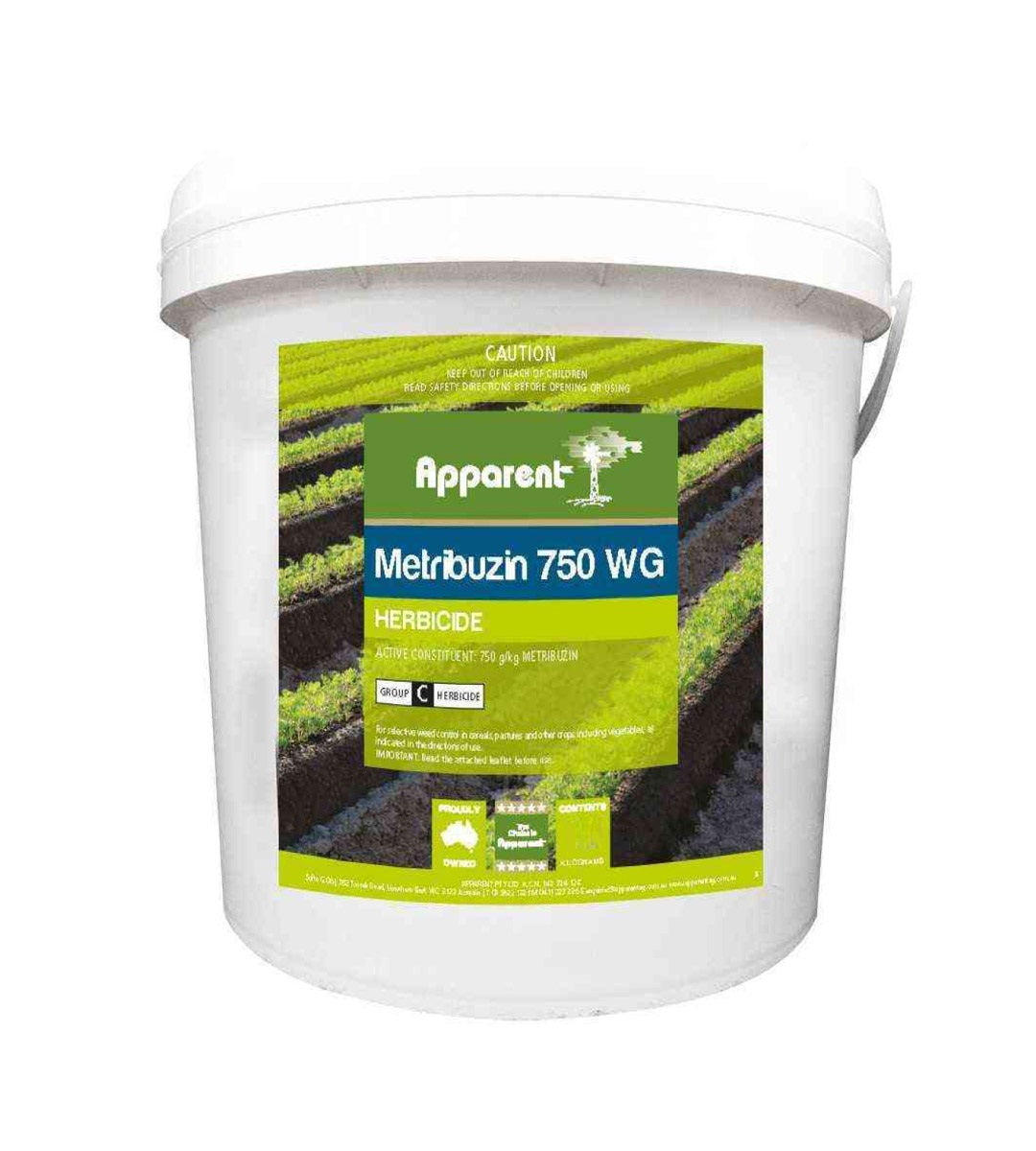 Apparent Metribuzin 750 5kg **