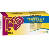 Intervet Coopers Tasvax 8in1 500mls **@@