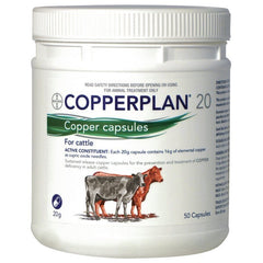 Bayer Copperplan Cap 20g 50 Caps ##
