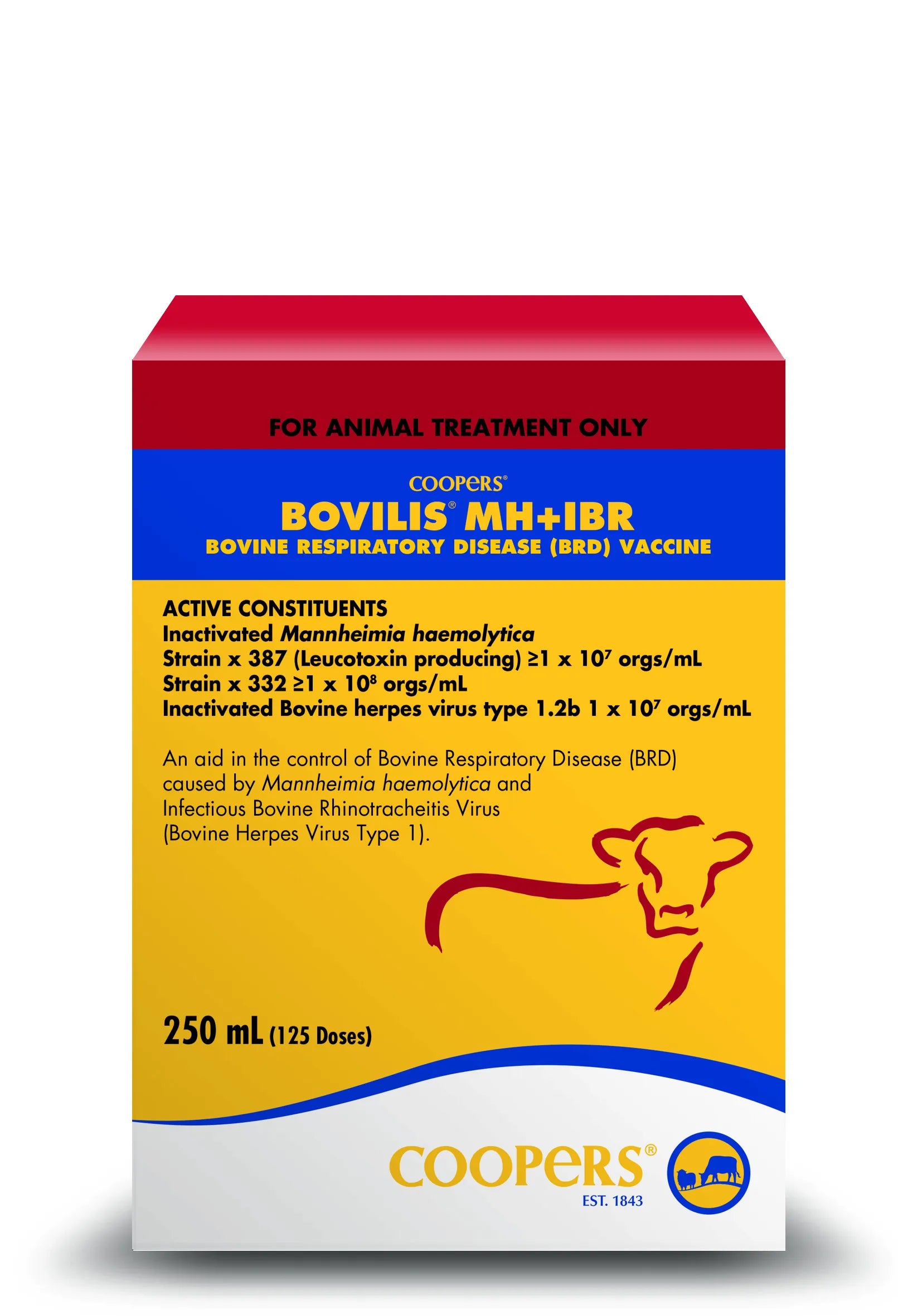 Intervet Bovilis MH-IBR 250ml **