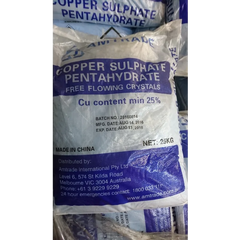 COPPER SULPHATE 25KG