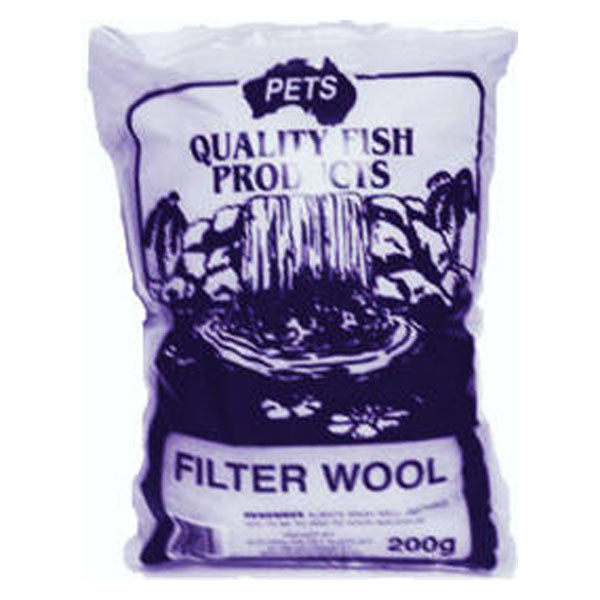 APS Aquarium Filter Wool 100g