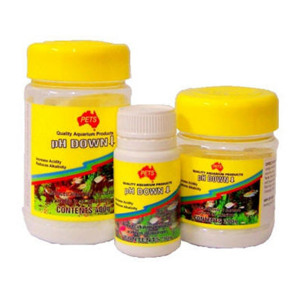 APS Aquarium PH Down Powder 200g