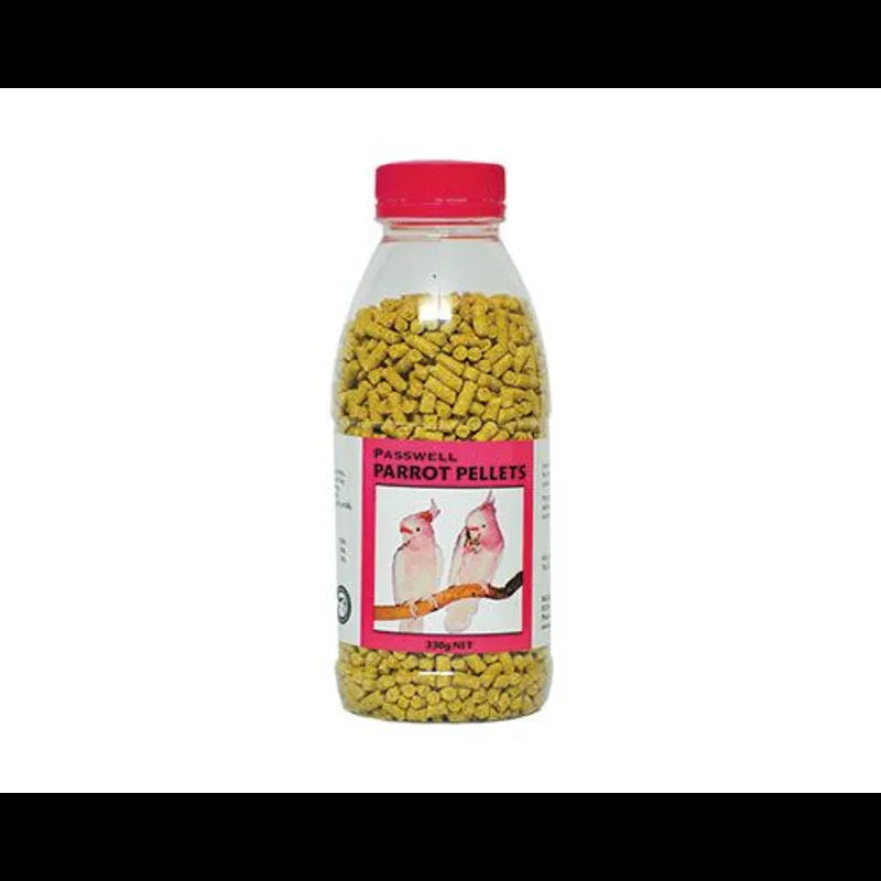 PASSWELL PARROT PELLETS 330G