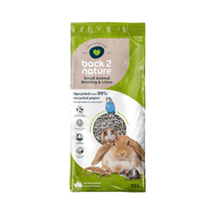 Back 2 Nature Small Animal Bedding & Litter 10L