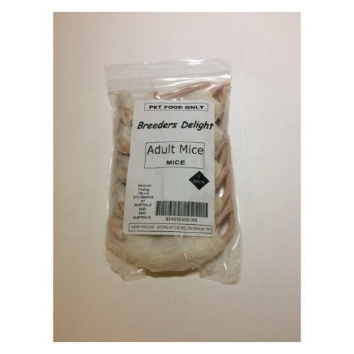 Breeders Delight Frozen Mice - Adult 5pk