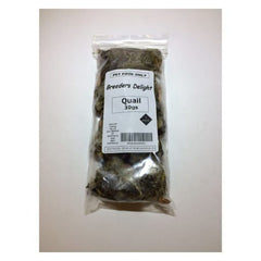 Breeders Delight Frozen Quail - 1 Week Old 30g 5pk