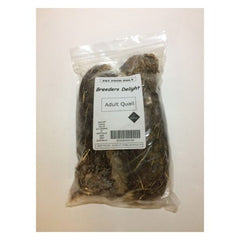 Breeders Delight Frozen Quail - Adult 250g-350g 2pk