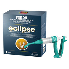 BI Eclipse 10L Gun Pack - Cattle Drench Eprinomectin Levamisole Parasite Control Pour On