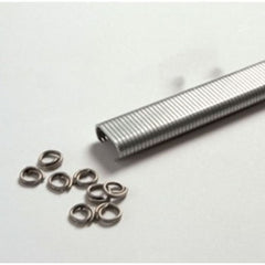 HOG RING STAPLES - STAINLESS STEEL (PK2500)
