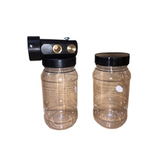 MAKITA DUST GUN W/EXTRA BOTTL - INTERNAL PINS SUIT (DUB182Z)