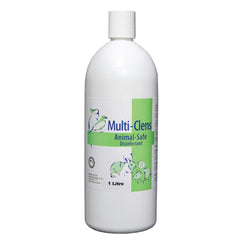 Passwell Multi-Clens 1% 1L - Clean Water Disinfectant For Caged Birds and Animals
