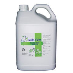 Passwell Multi-Clens 1% 5L - Clean Water Disinfectant For Caged Birds and Animals