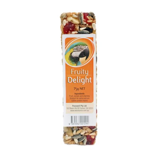 Passwell Avian Delight Fruity Bar 75g (1 bar)