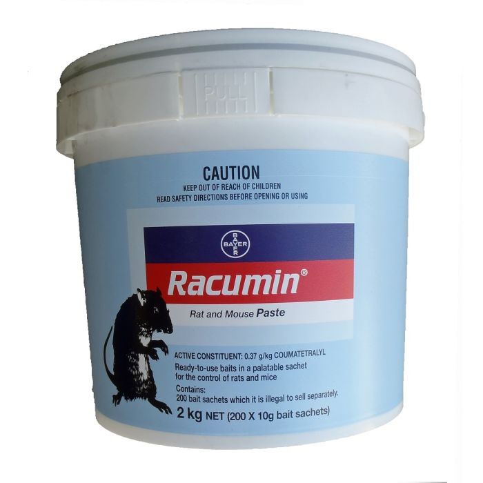 RACUMIN RAT & MOUSE PASTE 5KG