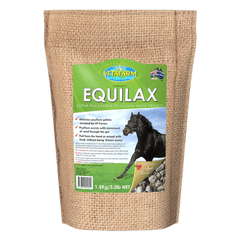 Vetafarm Equilax 1.5kg - Psyllium Pellets Horses Moves Sand Through Gut Horse Pet