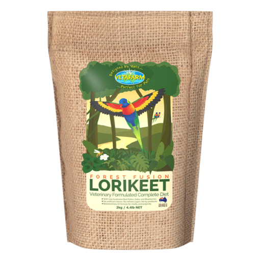 Vetafarm Forest Fusion Lori Diet 2kg