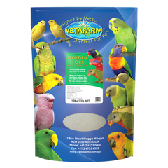 Vetafarm Golden Lori Rice Formula 10kg