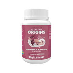 Vetafarm Origins Dusting & Bathing Pwdr 80g
