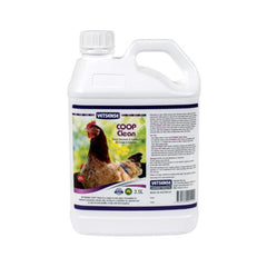 Vetsense COOP Clean 2.5L (Refill) -  RTU Spray Clean Sanitise Poultry Coops Bird Aviaries