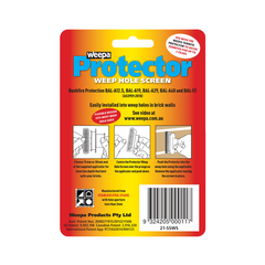 WEEPA PROTECTOR WEEP HOLE SCREEN (PK20)
