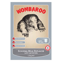 Wombaroo Echidna Milk Replacer Late Lactation 1.25kg - Milk Substitute For Echidna Young