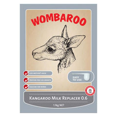 Wombaroo Kangaroo Milk Replacer 0.6 1.1kg - Macropod Joeys Nutritional Substitute Pet