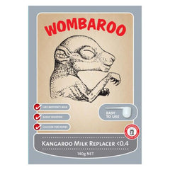Wombaroo Kangaroo Milk Replacer <0.4 140g - Macropod Joeys Nutritional Substitute Pet