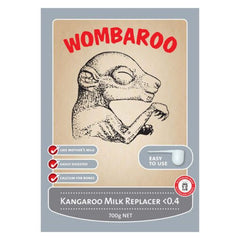 Wombaroo Kangaroo Milk Replacer <0.4 700g - Macropod Joeys Nutritional Substitute Pet