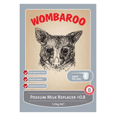 Wombaroo Possum Milk Replacer >0.8 5kg - Milk Substitute Glider Joeys