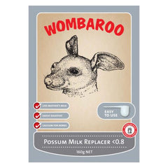 Wombaroo Possum Milk Replacer <0.8 160g - Milk Substitute Glider Joeys