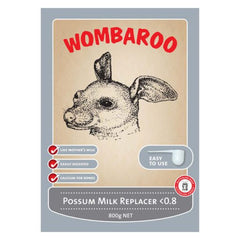Wombaroo Possum Milk Replacer <0.8 800g - Milk Substitute Glider Joeys