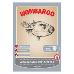 Wombaroo Wombat Milk Replacer 0.4 950g - Substitute Wombat Joeys Protein Pet
