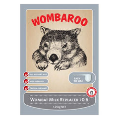 Wombaroo Wombat Milk Replacer >0.6 5kg - Wombat Joeys Infant Pet Nutrition