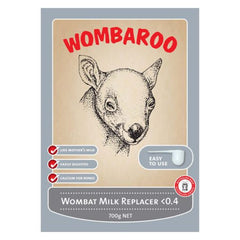 Wombaroo Wombat Milk Replacer <0.4 700g - Milk Substitute Joeys In Pouch