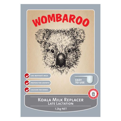 Wombaroo Koala Milk Replacer Late Lactation 5kg