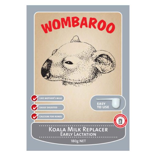 Wombaroo Koala Milk  Replacer Early Lactation 180g