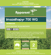 Apparent Imazethapyr 700 2kg - Selective Herbicide Broadleaf Grass Weed Control Crop Spray
