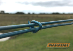 OS Ring Fastener Clips 1kg Box 1000 – Waratah 2.0mm Fence Wire Fasteners for Hand Clip Guns,