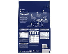 Advance Dog Adult Medium Breed Turkey & Rice 3kg - Dry Dog Food Pet All Breeds