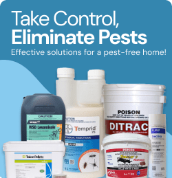 Take Control Eliminate Pests